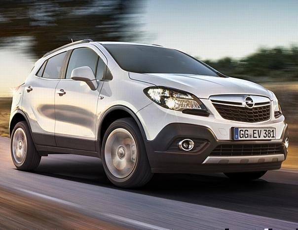 Mit über 3‘000 Bestellung übertrifft der Opel Mokka auf dem Schweizer Markt alle Erwartungen  